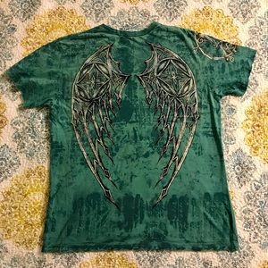 Green men’s affliction